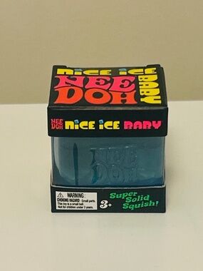 Needoh Nice Ice Baby - NEW